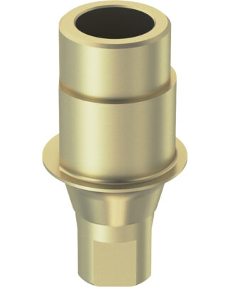 Titanium Bases (Large 5.5mm Height) Bone Level Compatible