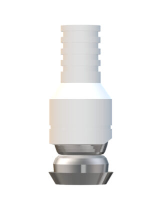 Angled Co-Cr Castable Abutments Active® Compatible