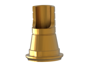 Dynamic Titanium Base Multiunit® Compatible