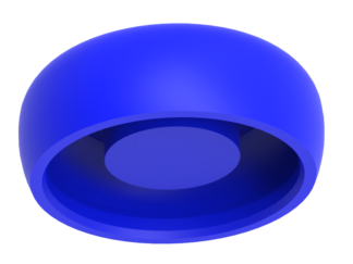 Long-Click® Blue Replacement Male Retainers (4 Pack)