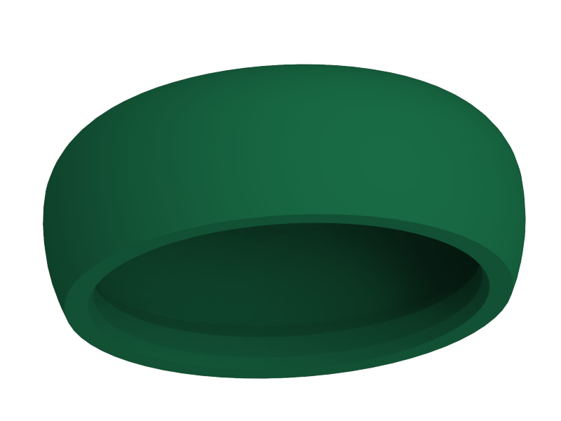 Long-Click® Green Replacement Male Retainers (4 Pack)