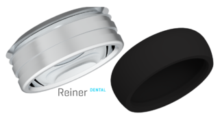 Long-Click® Black Replacement Male Retainers (4 Pack)