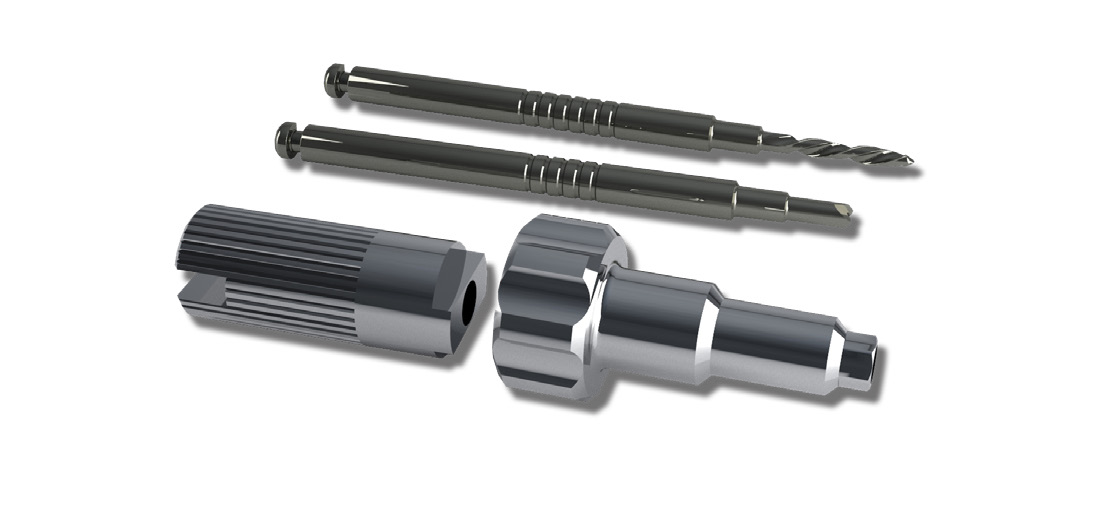 Screw Extractor Kit Nobel® Brånemark® Compatible