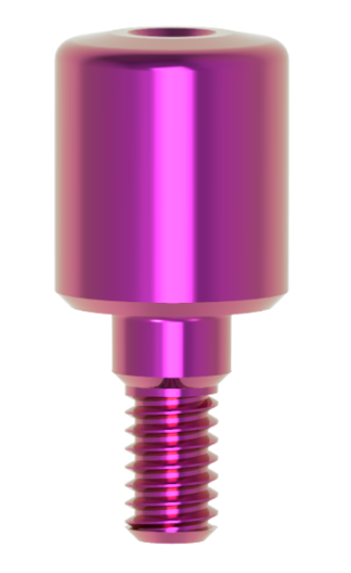 Healing Abut. INT Hex 4.5 Straight H5mm