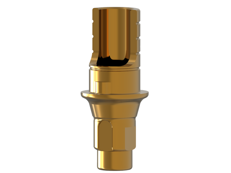Angulated Ti Base Bone Level RC