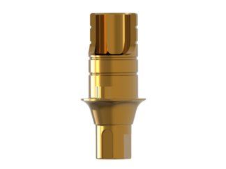 Angulated Ti Base Bone Level NC3.3 Single NP