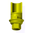 Dynamic TI Base INT HEX 3.5 Single NP Screw Vent