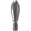 Straight abutment Astra 3.5/4 1mm 20ºAng